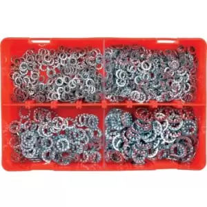 Image of Metric Internal Shakeproof Washer Kit BZP - Kennedy