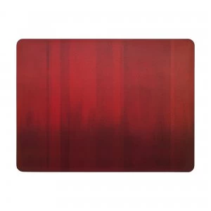 Image of Denby Colours Red Foliage Placemats Set Of 6