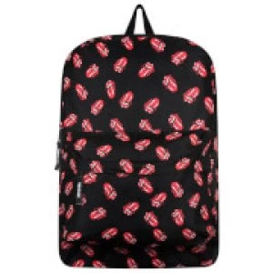 Image of Rocksax The Rolling Stones Classic All-Over Tongue Rucksack
