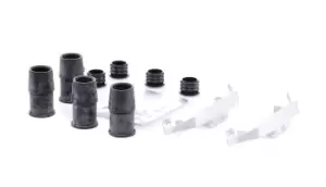 Image of TRW Accessory Kit, disc brake pads BMW PFK707