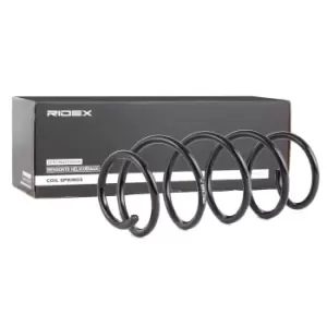 Image of RIDEX Coil spring FIAT 188C0048 51812160,51812161 Suspension spring,Springs,Coil springs,Coil spring suspension,Suspension springs