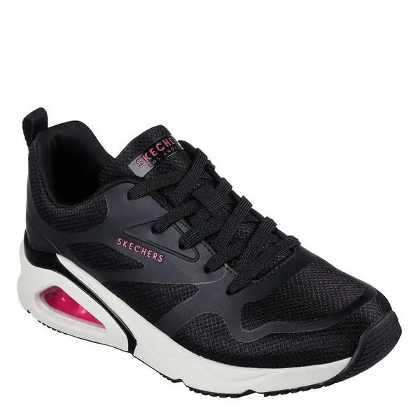 Image of Skechers Tres-Air Uno - Revolution-Airy - Black 7