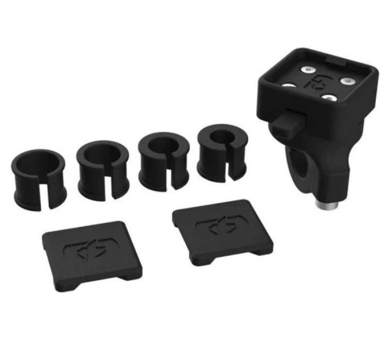 Image of Oxford OX854 CLIQR Mirror Device Mount for Motorcycles