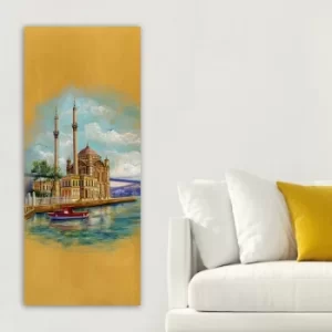 Image of DKY1570329352_50120 Multicolor Decorative Canvas Painting