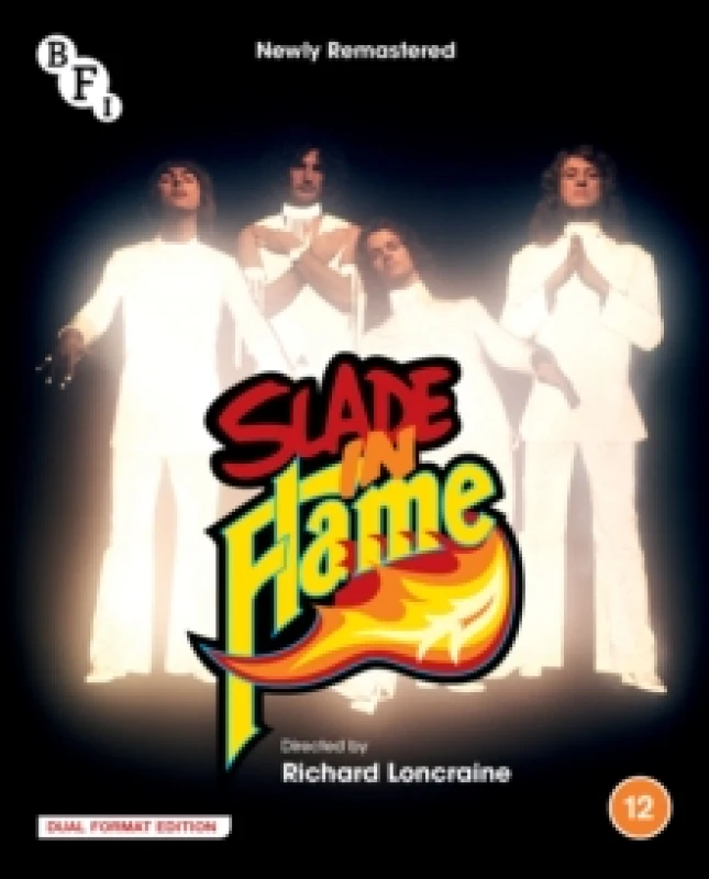 Image of Slade in Flame Bluray 5035673015339