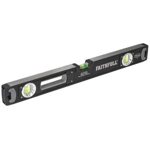 Image of Faithfull Prestige Professional Heavy-Duty Spirit Level 60cm