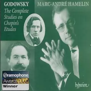 Image of THE COMPLETE STUDIES of CHOPINS ETUDES by Leopold Godowsky CD Album