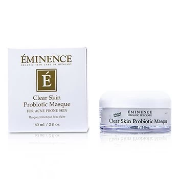 Image of Eminence Clear Skin Probiotic Masque - For Acne Prone Skin 60ml/2oz
