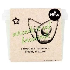 Image of Superdrug Avocado and Oat Face Mask 75ml