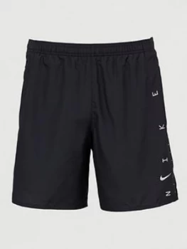 Image of Nike Challenger 7" Shorts - Black