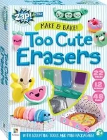 Image of Zap! Extra: Too Cute Erasers