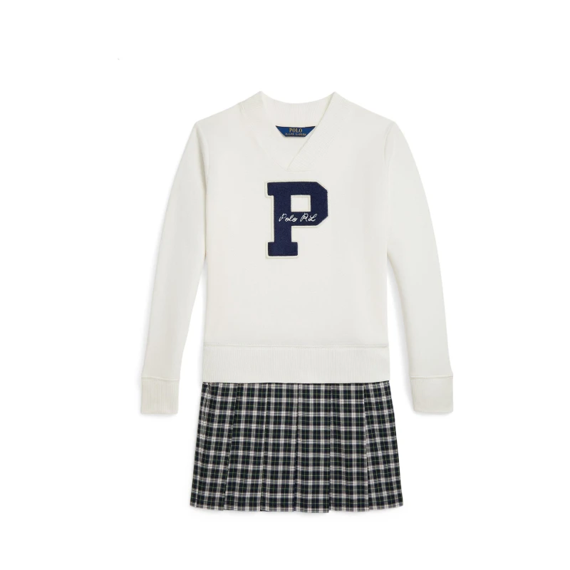 Image of Polo Ralph Lauren Kids Lightweight Breathable Swing Dress Nevis female 4Y