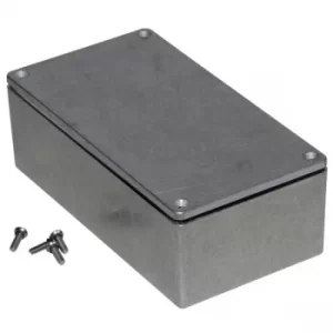 Image of Hammond 1590WP1 Watertight Diecast Enclosure Natural (153 x 82 x 50mm)