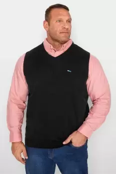 Image of Sleeveless Knitted Jumper