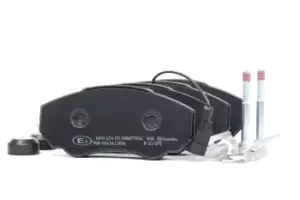 Image of BREMBO BRAKE PAD SET OF 4 P23091