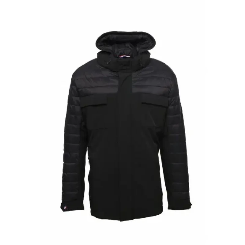 Image of Peak Mountain Parka Peak Mountain Cantheon Noir Male M CANTHEON/AL-NOIR