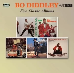 Image of Five Classic Albums by Bo Diddley CD Album