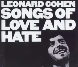 Image of Leonard Cohen Songs Of Love & Hate 2007 UK CD album 88697047412