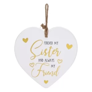 Image of Golden Sentiments Heart Sister