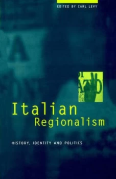 Image of Italian Regionalism by Carl Levy Book