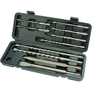 Image of Wickes SDS+ Drill 10 Bit Set
