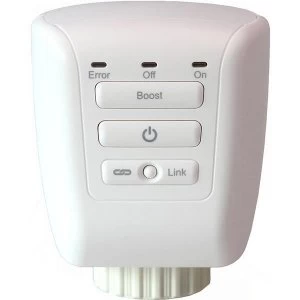 Image of LightwaveRF 3V Radiator Valve - White - JSJSLW922