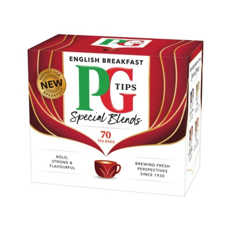Image of PG Tips Special Blends English Breakfast Teabags Pack of 70 801922 VF11400