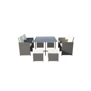 Image of Cannes 8 Seat Cube Set