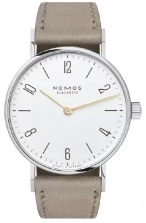 Image of Nomos Glashutte Watch Tangente 33 Duo Steel Back