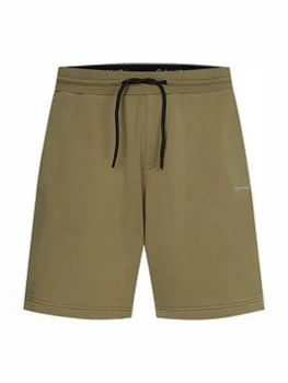 Image of Calvin Klein Big Tall Small Logo Jersey Shorts