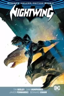 Image of Nightwing : The Rebirth Deluxe Edition Book 3
