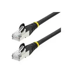 Image of StarTech.com 3m CAT6a Ethernet Cable LSZH - Black