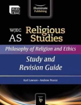 Image of Wjec As Religious Studies Study and Revision Guide by Karl Lawson and Andrew Pearce and Welsh Joint Education Committee Paperback