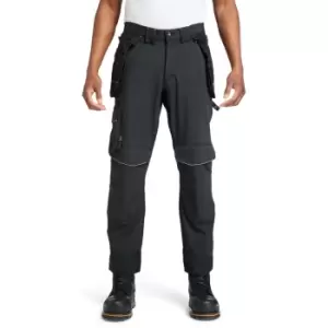 Image of Mens Timberland Pro Morphix Trousers Black, Size 36xREG