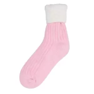 Image of Nevica Cabin Socks Womens - Pink