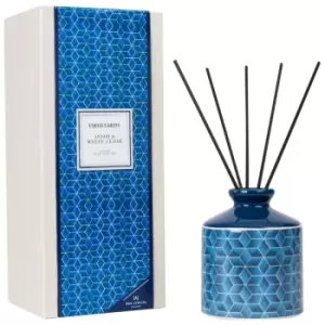 Image of Fired Earth Assam and White Cedar Ceramic Reed Diffuser - 200ml