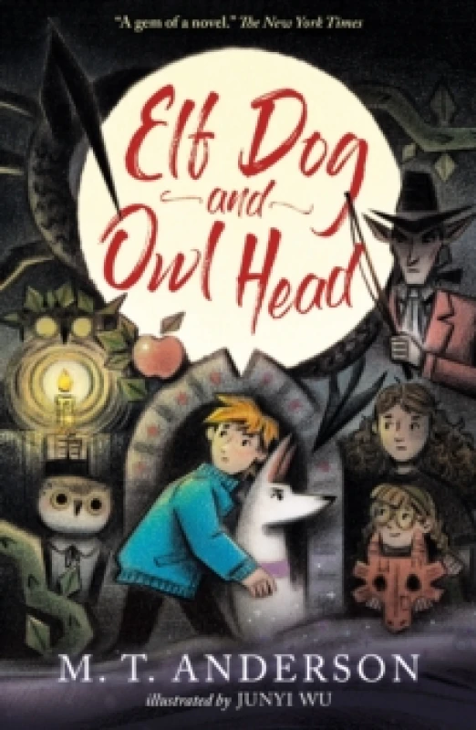 Image of Elf Dog and Owl Head Paperback / softback