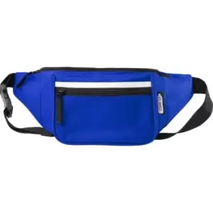 Image of Bullet Journey RPET Waist Bag (One Size) (Royal Blue)