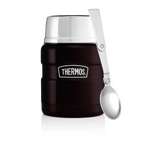 Image of Thermos Stainless Steel King Food Flask - Black