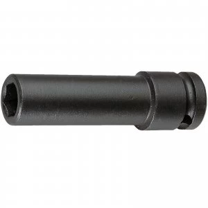Image of Facom 3/4" Drive Deep Hexagon Impact Socket Metric 3/4" 24mm