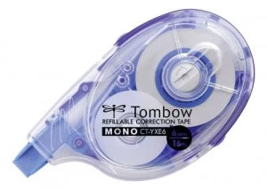 Image of Tombow Correction tape MONO YXE6 6mm x 16m refillable PK1
