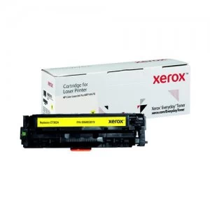 Image of Xerox Everyday Replacement For CF382A Laser Toner Ink Cartridge Yellow 006R03819