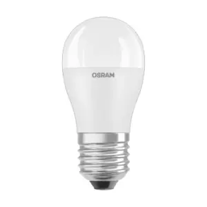 Image of Osram 8W Parathom Frosted LED Golf Ball ES/E27 Very Warm White - 127272