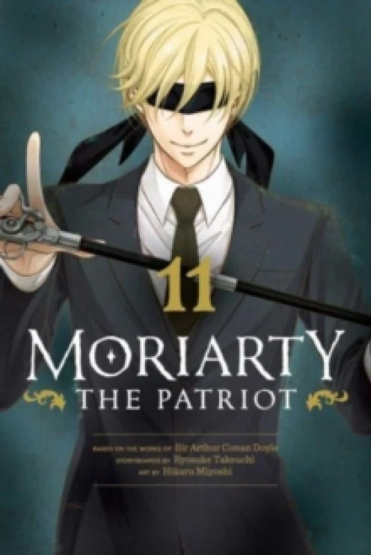 Image of Moriarty the Patriot, Vol. 11 Paperback / softback