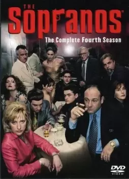 Image of Sopranos: Complete Fourth Season - DVD - Used
