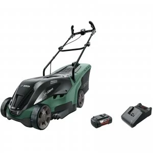 Image of Bosch UniversalRotak 36-550 36V 1 x 4Ah Li-ion Cordless Rotary Lawnmower