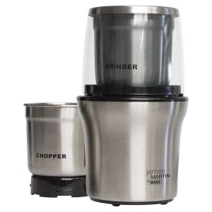 Image of Wahl James Martin WL6003 Grind and Chop - Stainless Steel