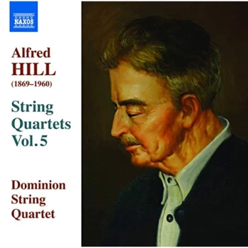 Image of Dominion String Quartet - HILL:QUARTETS 12-14 CD
