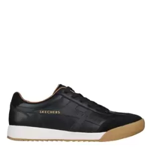 Image of Skechers Zinger Manzanilla Mens Trainers - Black