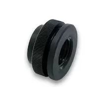 Image of EK Water Blocks EK-AF Pass-Through G1/4 - Black